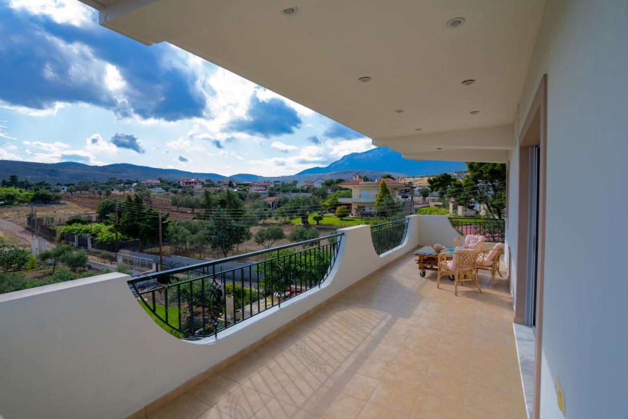 Ocean View Villa Kinetta  Exterior foto