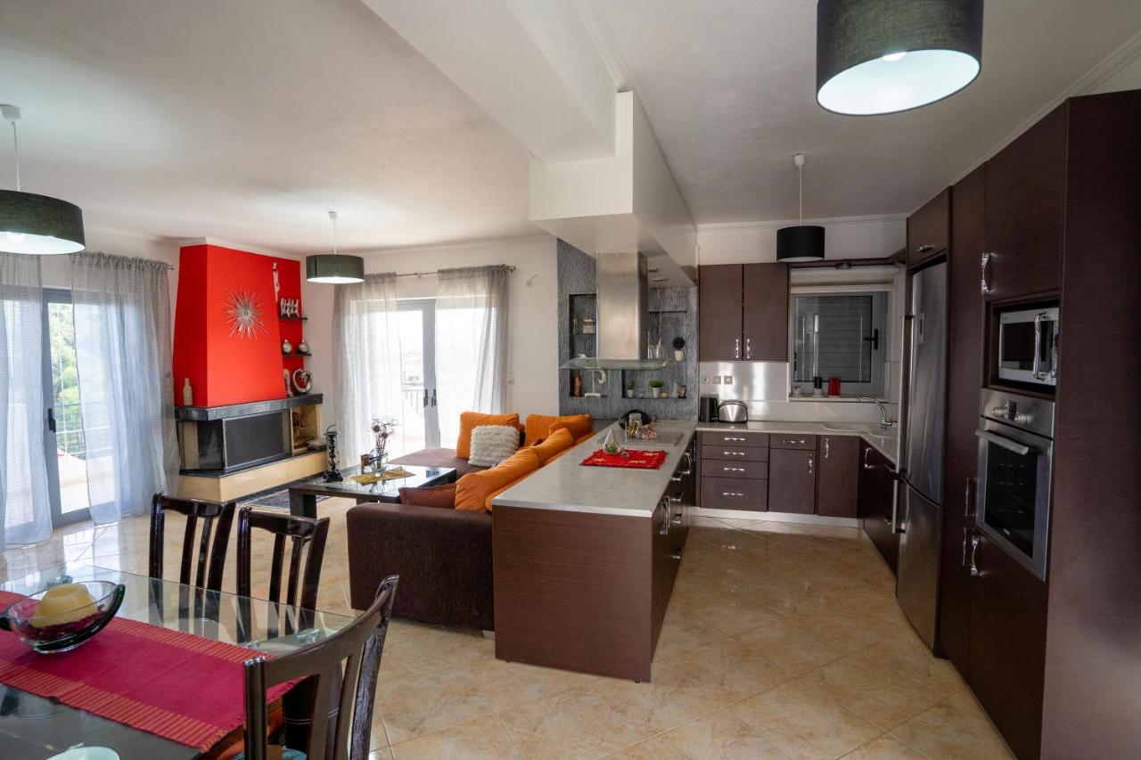 Ocean View Villa Kinetta  Exterior foto
