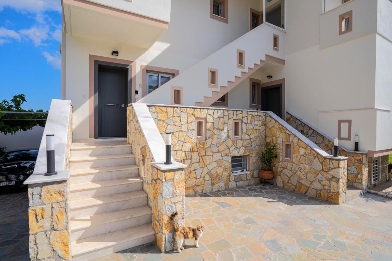 Ocean View Villa Kinetta  Exterior foto