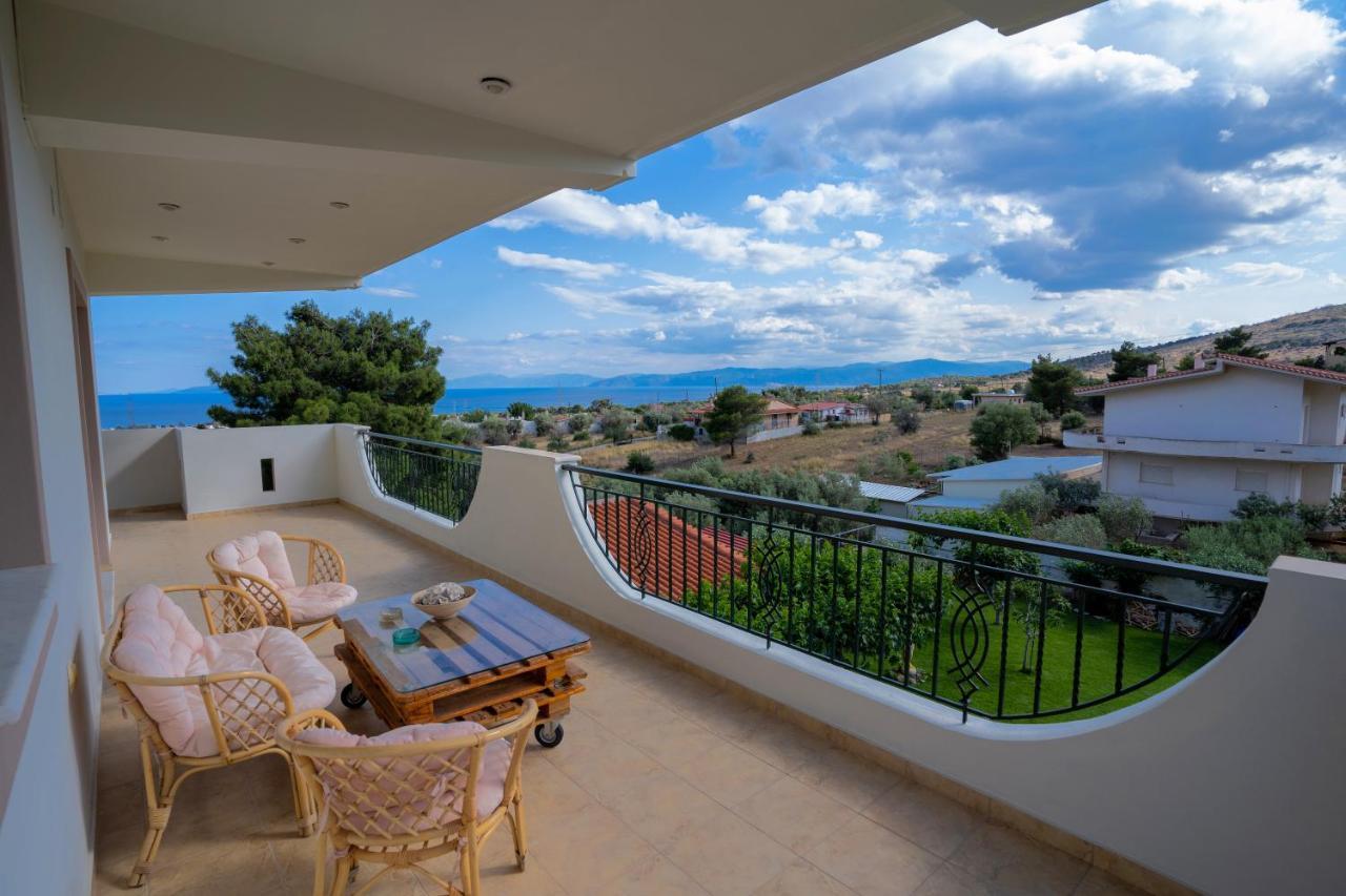 Ocean View Villa Kinetta  Exterior foto