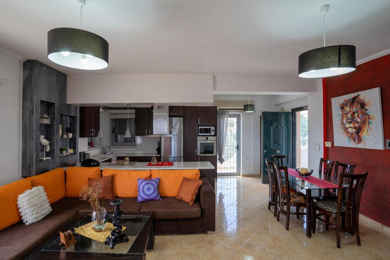 Ocean View Villa Kinetta  Exterior foto