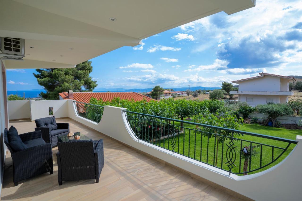 Ocean View Villa Kinetta  Exterior foto