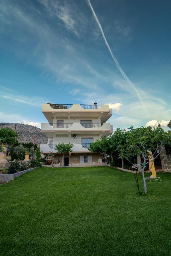 Ocean View Villa Kinetta  Exterior foto